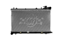Load image into Gallery viewer, CSF 03-05 Subaru Forester 2.5L OEM Plastic Radiator