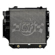 Load image into Gallery viewer, CSF 03-06 Jeep Wrangler 2.4L OEM Plastic Radiator