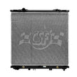 Load image into Gallery viewer, CSF 03-06 Kia Sorento 3.5L OEM Plastic Radiator