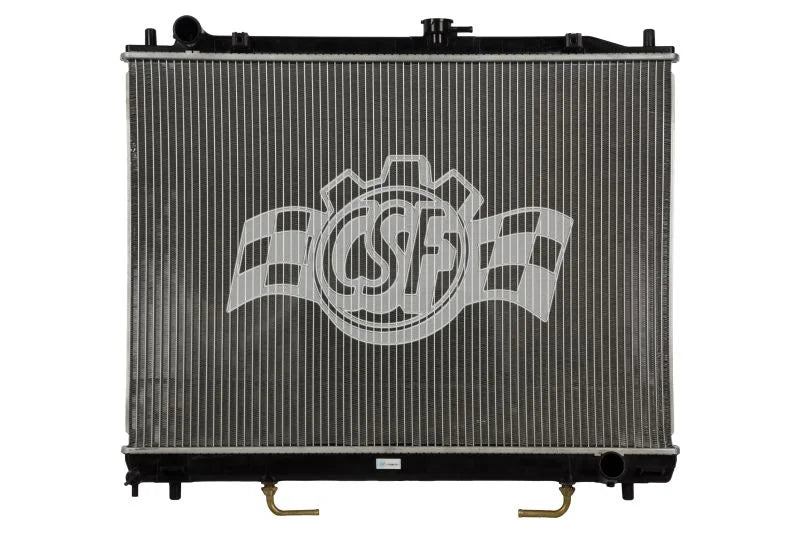 CSF 03-06 Mitsubishi Montero 3.8L OEM Plastic Radiator