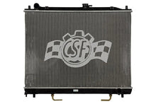 Load image into Gallery viewer, CSF 03-06 Mitsubishi Montero 3.8L OEM Plastic Radiator