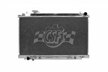 Load image into Gallery viewer, CSF 03-06 Nissan 350Z Radiator - Installation View