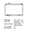 Load image into Gallery viewer, CSF 03-06 Nissan 350Z Radiator - Additional View 6