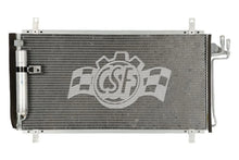 Load image into Gallery viewer, CSF 03-07 Infiniti G35 3.5L A/C Condenser