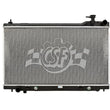 Load image into Gallery viewer, CSF 03-07 Infiniti G35 3.5L OEM Plastic Radiator