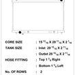 Load image into Gallery viewer, CSF 03-07 Infiniti G35 Radiator - Main Product View