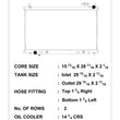 Load image into Gallery viewer, CSF 03-07 Infiniti G35 Radiator - Additional View 5