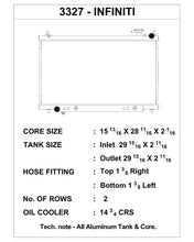 Load image into Gallery viewer, CSF 03-07 Infiniti G35 Radiator - Additional View 5