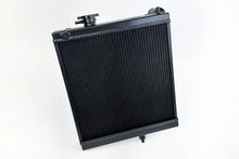 Load image into Gallery viewer, CSF 03-07 Mitsubishi Lancer EVO 7/8/9 1/2 Size Radiator - Black - Side View