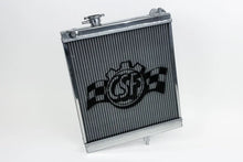 Load image into Gallery viewer, CSF 03-07 Mitsubishi Lancer EVO 7/8/9 1/2 Size Radiator - Polished - Main Product View