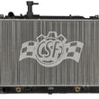 Load image into Gallery viewer, CSF 03-08 Mazda 6 2.3L OEM Plastic Radiator