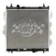 Load image into Gallery viewer, CSF 03-09 Chrysler PT Cruiser 2.4L OEM Plastic Radiator