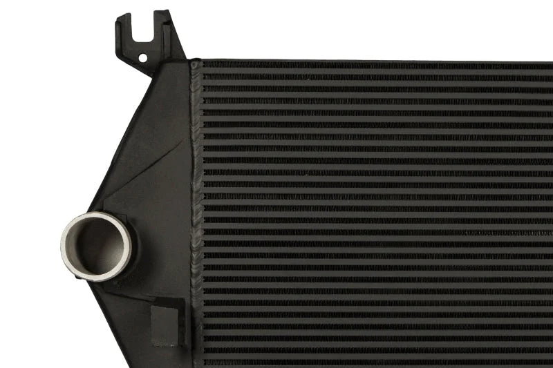 CSF 03-09 Dodge Ram 5.9L/6.7L Turbo Diesel Charge-Air-Cooler - Side View