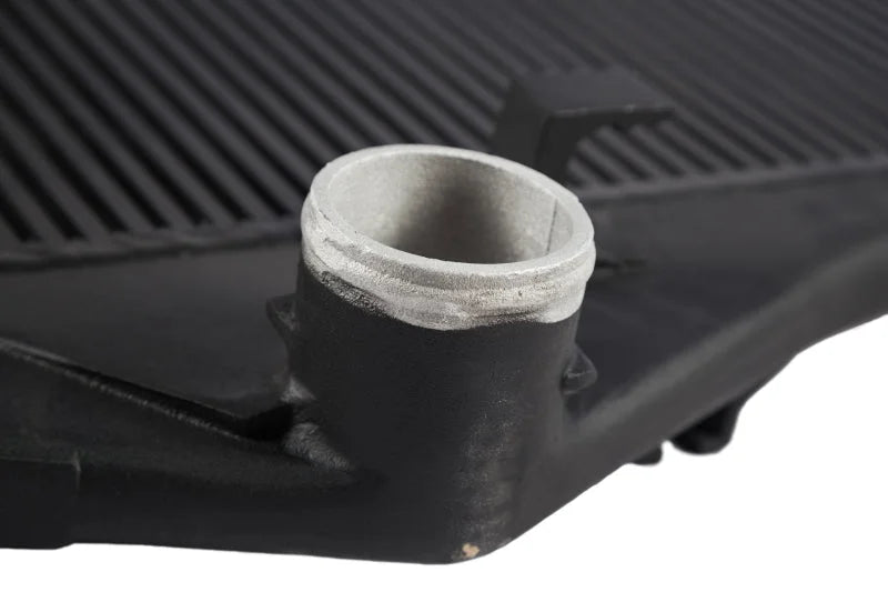 CSF 03-09 Dodge Ram 5.9L/6.7L Turbo Diesel Charge-Air-Cooler - Back View
