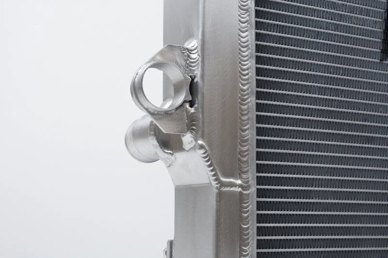 CSF 03-09 Lexus GX470 4.7L V8 / 03-09 Toyota 4Runner 4.7L V8 All Metal Radiator - Back View