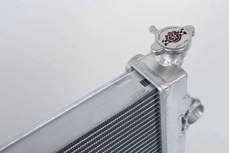 CSF 03-09 Lexus GX470 4.7L V8 / 03-09 Toyota 4Runner 4.7L V8 All Metal Radiator - Installation View