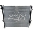 Load image into Gallery viewer, CSF 03-09 Toyota 4Runner 4.7L OEM Plastic Radiator