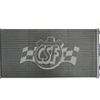 Load image into Gallery viewer, CSF 04-05 Hyundai Sonata 2.4L A/C Condenser
