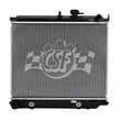 Load image into Gallery viewer, CSF 04-06 GMC Canyon 2.8L OEM Plastic Radiator