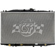 Load image into Gallery viewer, CSF 04-08 Acura TSX 2.4L OEM Plastic Radiator