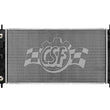 Load image into Gallery viewer, CSF 04-08 Chevrolet Malibu 2.2L OEM Plastic Radiator