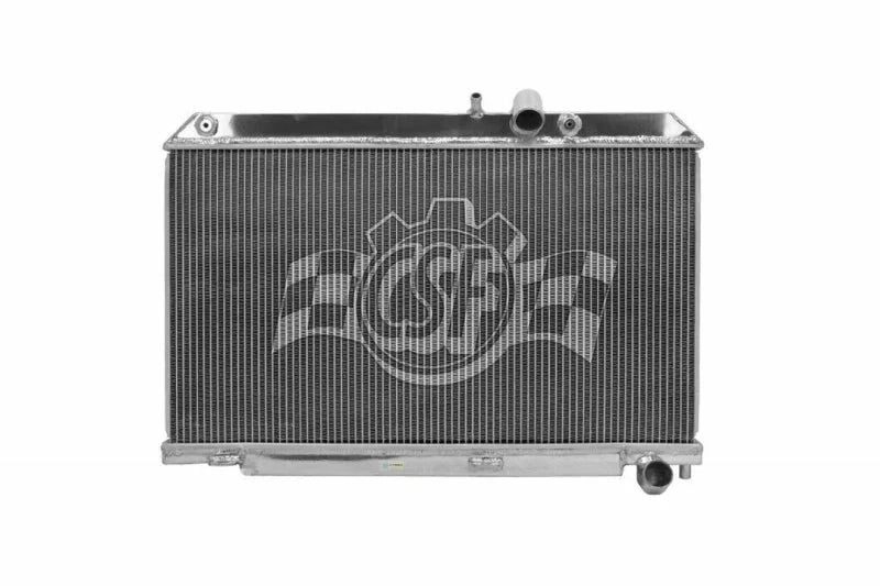 CSF 04-08 Mazda RX-8 Radiator - Back View