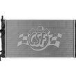 Load image into Gallery viewer, CSF 04-09 Mazda 3 2.0L OEM Plastic Radiator