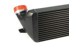 Load image into Gallery viewer, CSF 04-13 BMW 335i/xi (E90/E91/E92/E93) High Performance Stepped Core Bar/Plate Intercooler - Black - Back View