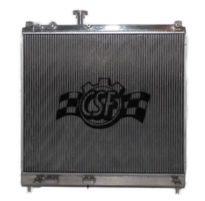 CSF 04-15 Nissan Titan Armada Radiator - Main Product View