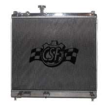 Load image into Gallery viewer, CSF 04-15 Nissan Titan Armada Radiator - Main Product View