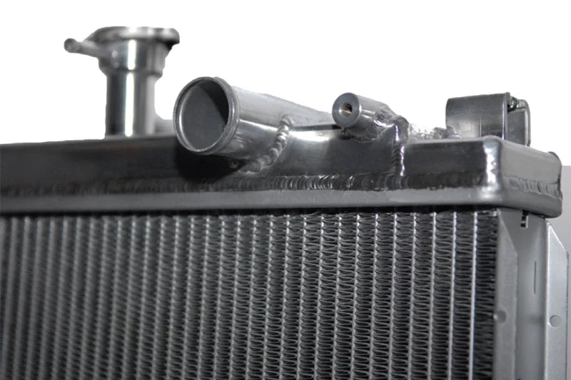 CSF 04-15 Nissan Titan Armada Radiator - Side View