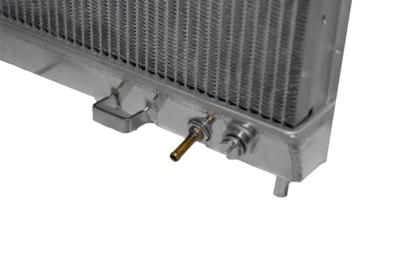CSF 04-15 Nissan Titan Armada Radiator - Back View