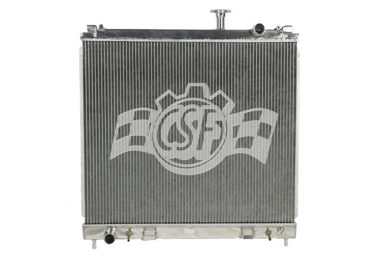 CSF 04-15 Nissan Titan Armada Radiator - Installation View