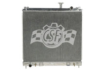 Load image into Gallery viewer, CSF 04-15 Nissan Titan Armada Radiator - Installation View