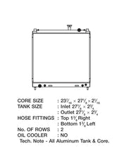 Load image into Gallery viewer, CSF 04-15 Nissan Titan Armada Radiator - Additional View 5