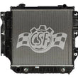 Load image into Gallery viewer, CSF 05-06 Jeep Wrangler 2.4L OEM Plastic Radiator