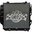 Load image into Gallery viewer, CSF 05-06 Jeep Wrangler 2.4L OEM Plastic Radiator