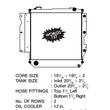 Load image into Gallery viewer, CSF 05-06 Jeep Wrangler Radiator - Additional View 5