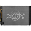 Load image into Gallery viewer, CSF 05-06 Toyota Sienna 3.3L OEM Plastic Radiator