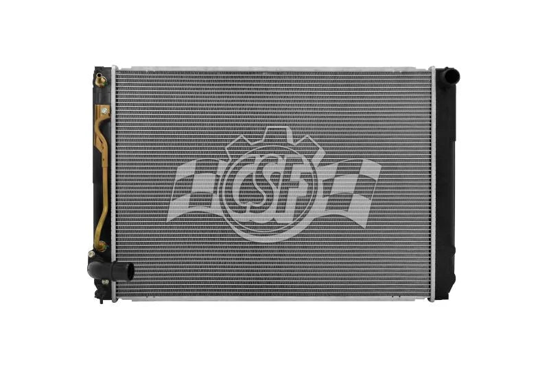 Sienna Radiator Paint CSF 05-06 Toyota Sienna 3.3L OEM Plastic Radiator – CI Motorsports