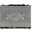 Load image into Gallery viewer, CSF 05-07 Cadillac CTS 2.8L OEM Plastic Radiator