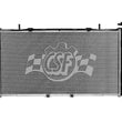 Load image into Gallery viewer, CSF 05-07 Dodge Caravan 3.3L OEM Plastic Radiator