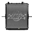 Load image into Gallery viewer, CSF 05-07 Isuzu NPR 5.2L OEM Plastic Radiator