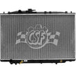 Load image into Gallery viewer, CSF 05-08 Acura RL 3.5L OEM Plastic Radiator