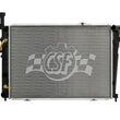 Load image into Gallery viewer, CSF 05-09 Hyundai Tucson 2.0L OEM Plastic Radiator