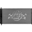 Load image into Gallery viewer, CSF 05-10 Chevrolet Cobalt 2.0L OEM Plastic Radiator