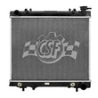 Load image into Gallery viewer, CSF 05-10 Dodge Dakota 3.7L OEM Plastic Radiator