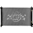 Load image into Gallery viewer, CSF 05-10 Scion tC 2.4L OEM Plastic Radiator