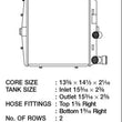 Load image into Gallery viewer, CSF 05-11 Porsche 911 Carrera/GT3 RS (997) Left Side Radiator - Back View