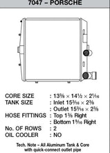 Load image into Gallery viewer, CSF 05-11 Porsche 911 Carrera/GT3 RS (997) Left Side Radiator - Back View